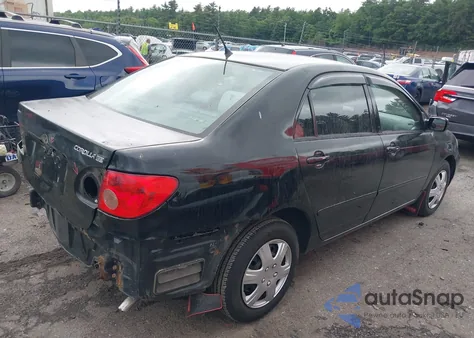 2005 Toyota Corolla Le from USA, damaged, VIN 2T1BR32E05C366918